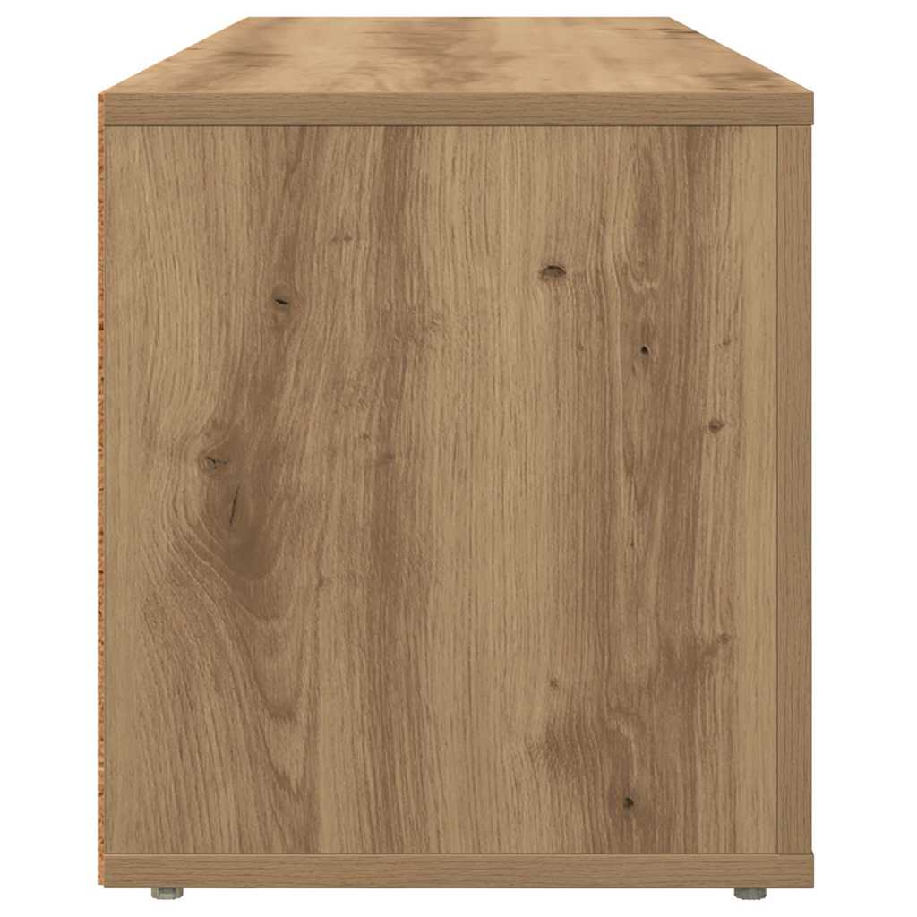 vidaXL Szafka pod telewizor Dąb rzemieślniczy 100 x 31,5 x 35 cm