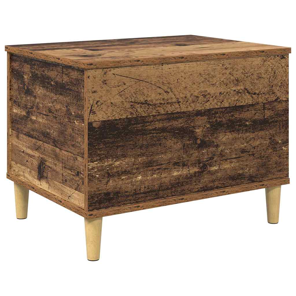 vidaXL Szafka Nocna Stare drewno 60 x 44,5 x 45 cm