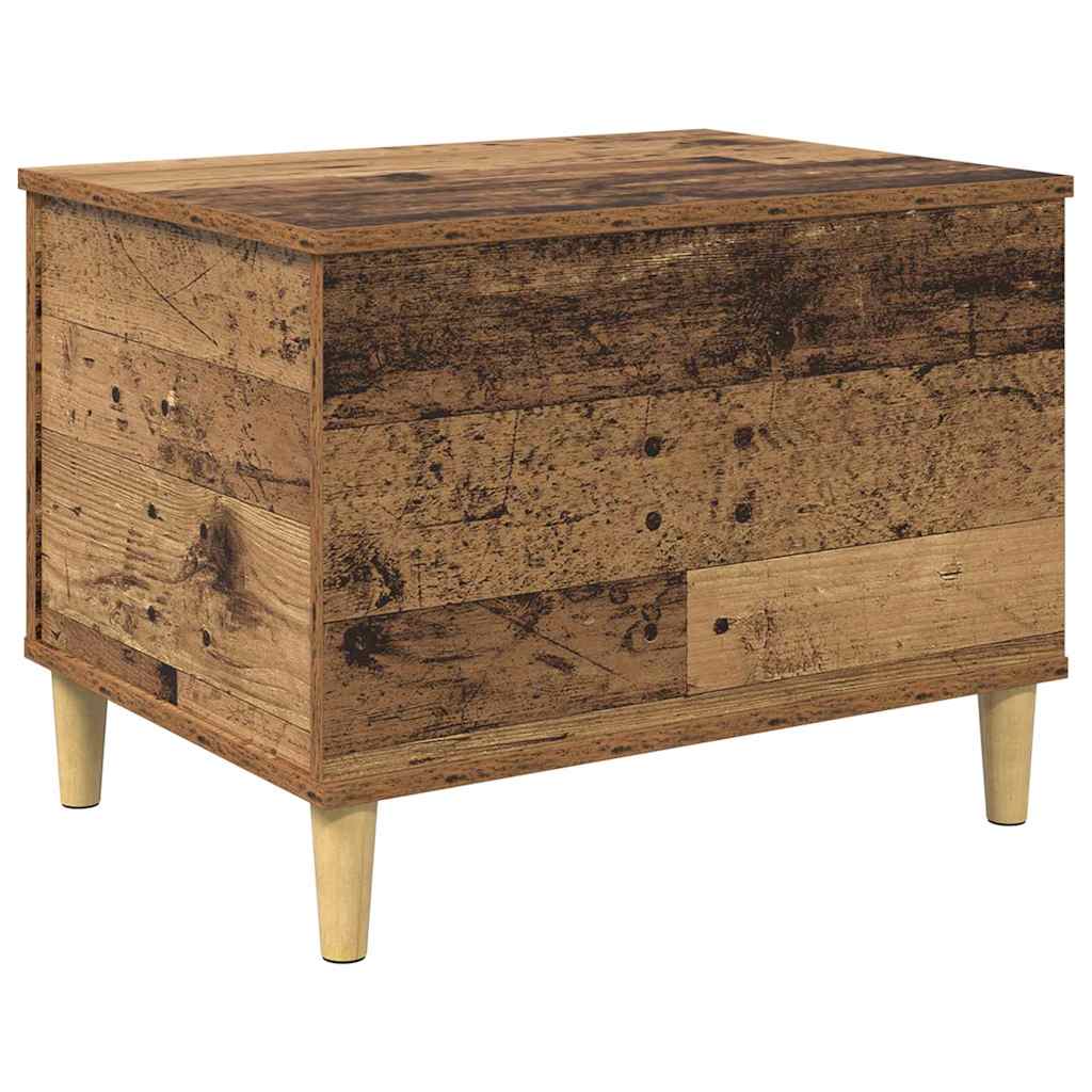 vidaXL Szafka Nocna Stare drewno 60 x 44,5 x 45 cm
