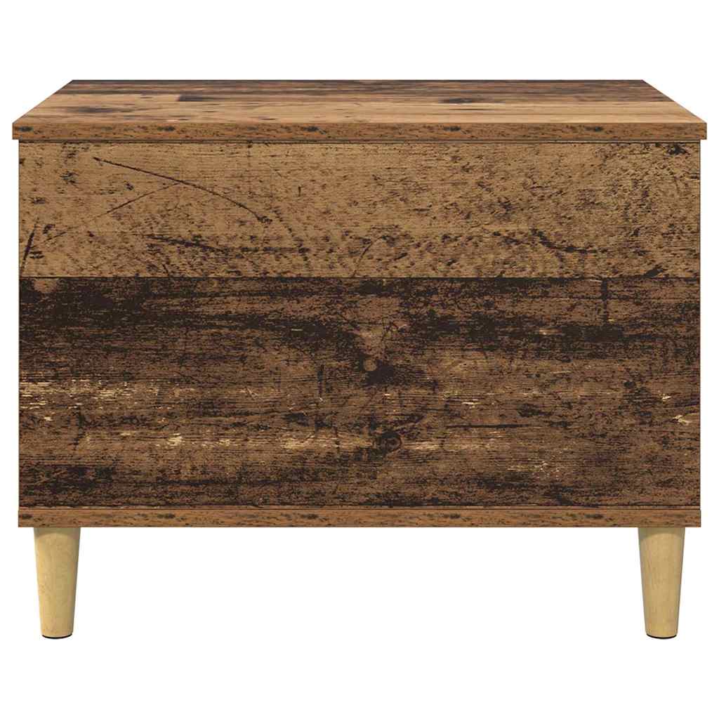 vidaXL Szafka Nocna Stare drewno 60 x 44,5 x 45 cm