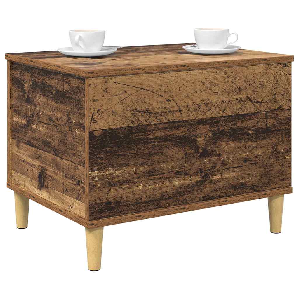vidaXL Szafka Nocna Stare drewno 60 x 44,5 x 45 cm