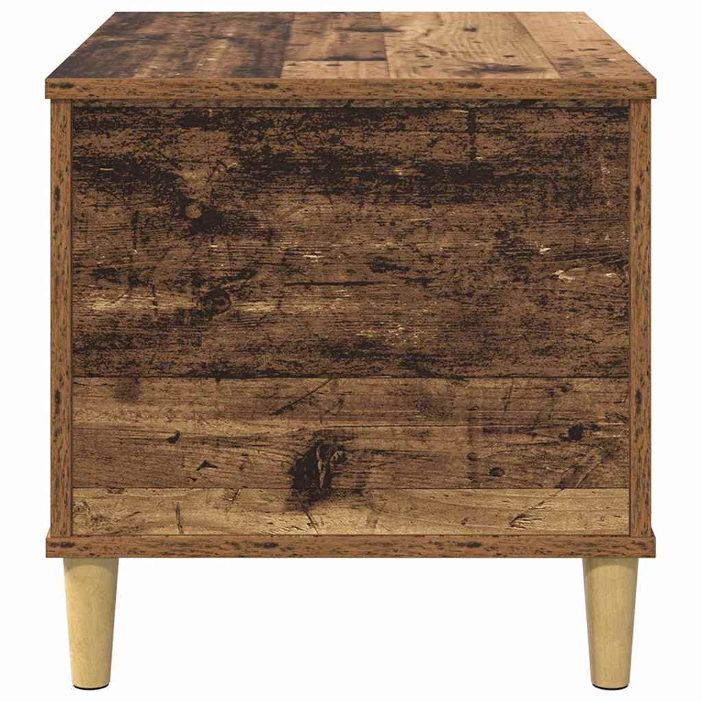 vidaXL Szafka Nocna Stare drewno 60 x 44,5 x 45 cm