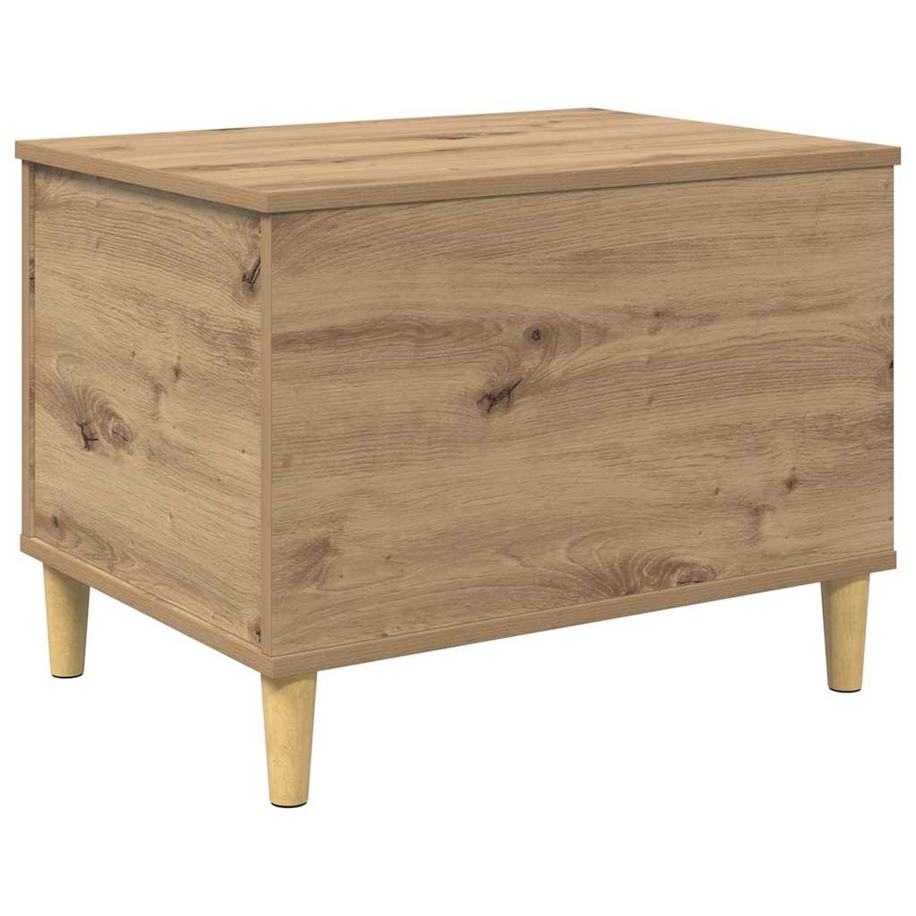 vidaXL Szafka Nocna Dąb rzemieślniczy 60 x 44,5 x 45 cm
