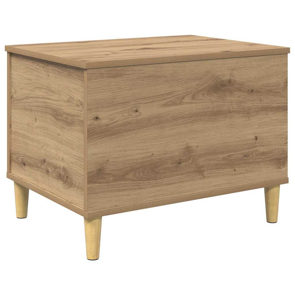 vidaXL Szafka Nocna Dąb rzemieślniczy 60 x 44,5 x 45 cm
