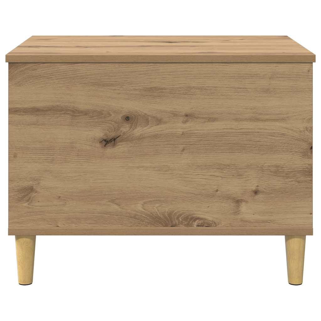 vidaXL Szafka Nocna Dąb rzemieślniczy 60 x 44,5 x 45 cm