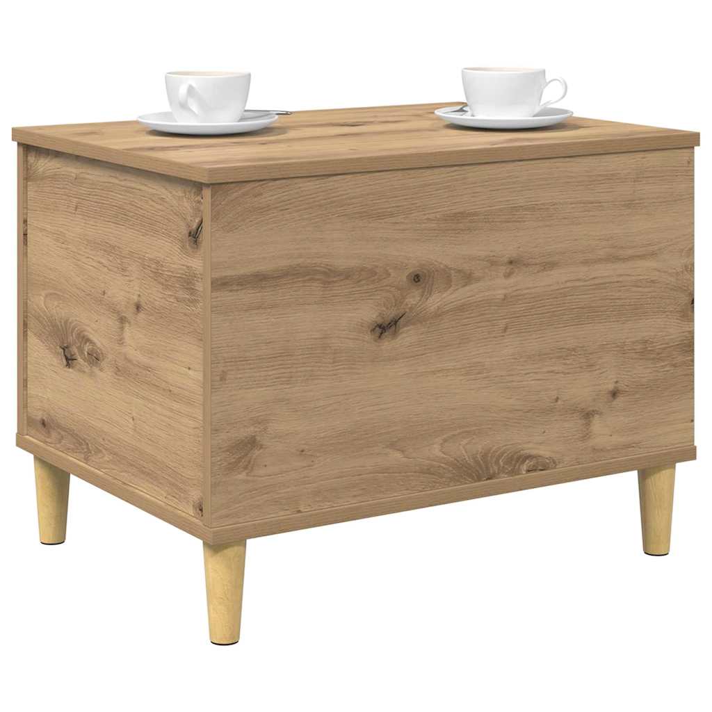 vidaXL Szafka Nocna Dąb rzemieślniczy 60 x 44,5 x 45 cm