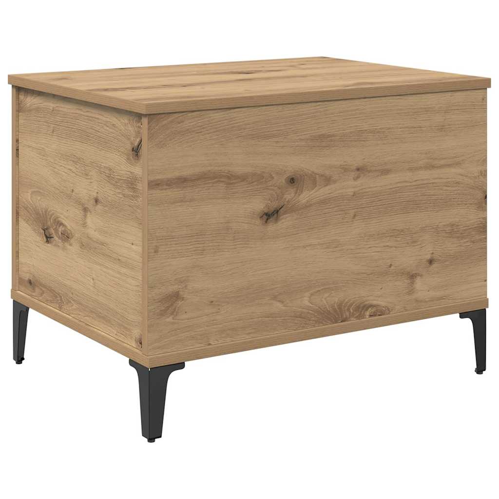 vidaXL Stolik kawowy Dąb rzemieślniczy 60 x 44,5 x 45 cm