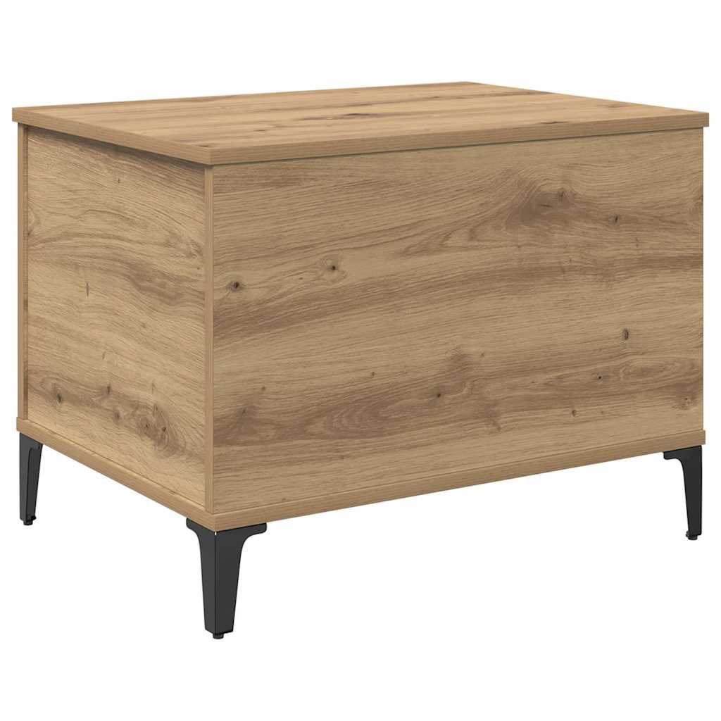 vidaXL Stolik kawowy Dąb rzemieślniczy 60 x 44,5 x 45 cm