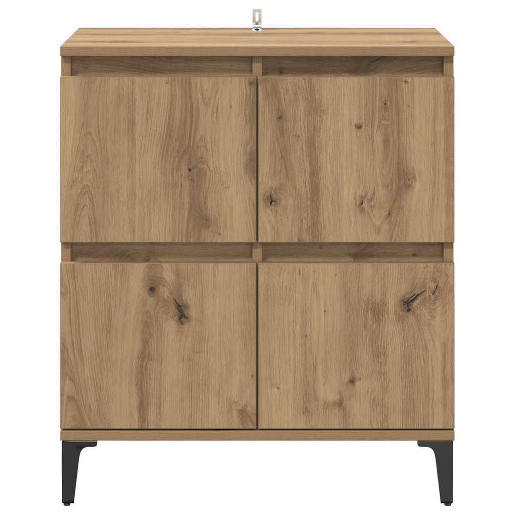 vidaXL Bufet Dąb rzemieślniczy 60 x 35 x 70 cm