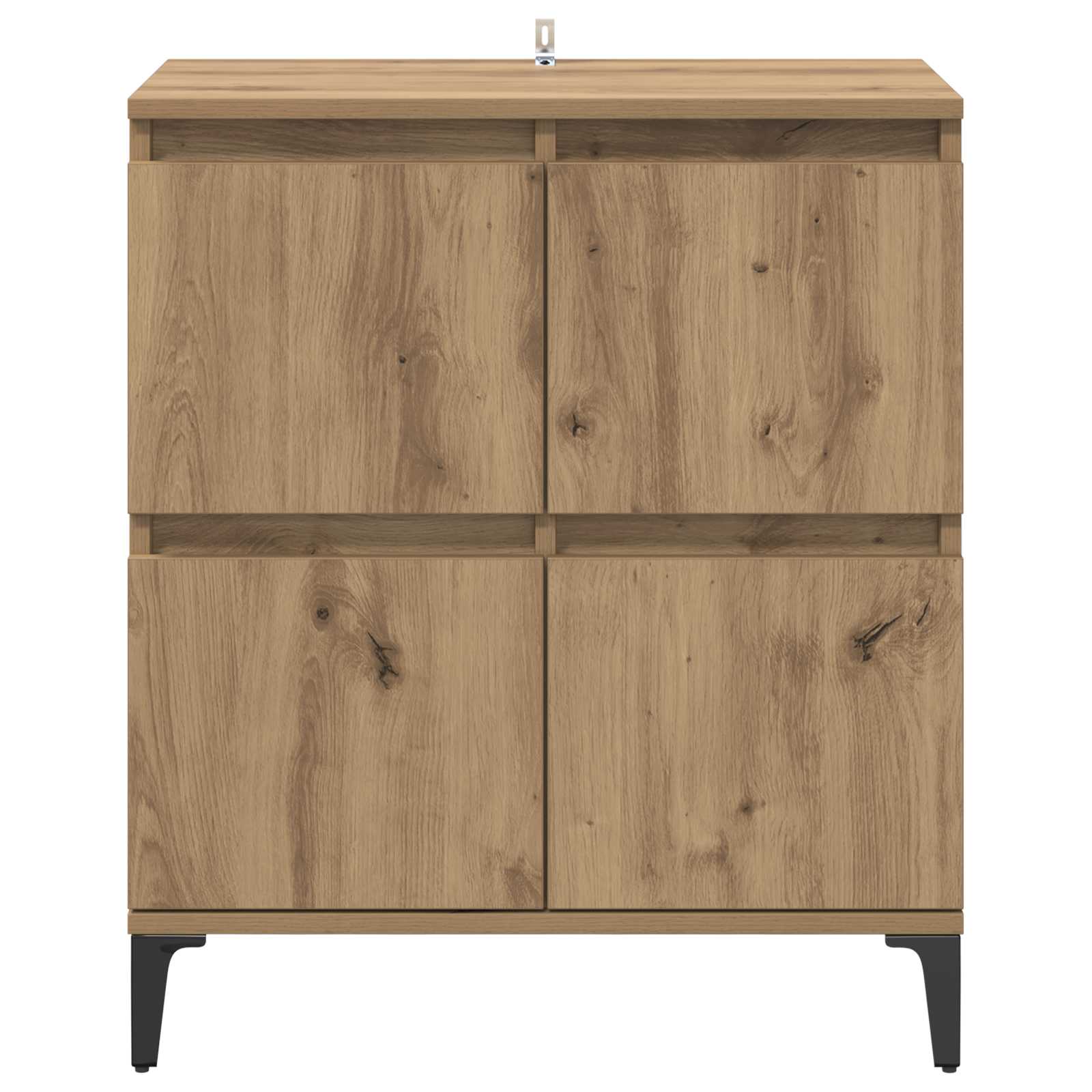 vidaXL Bufet Dąb rzemieślniczy 60 x 35 x 70 cm