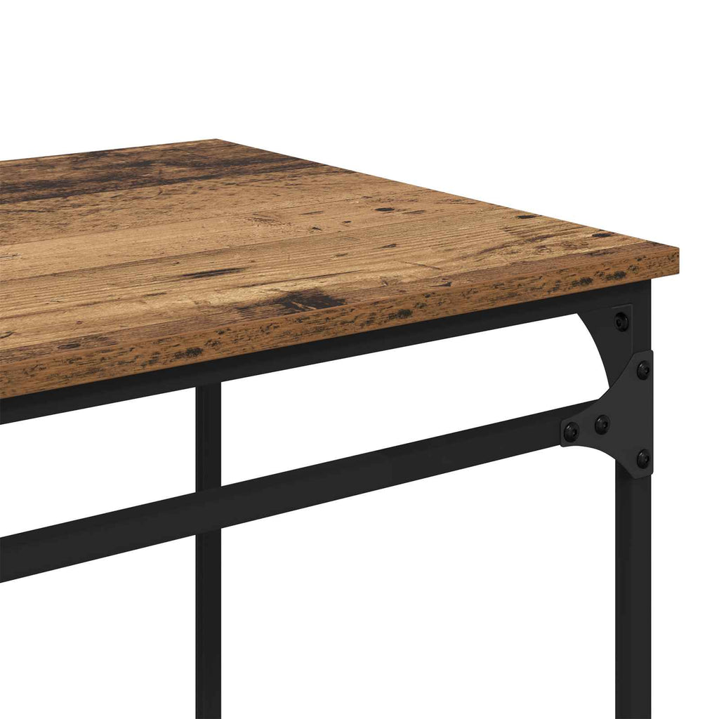 vidaXL Biurko Stare drewno 105 x 50 x 90 cm Materiał drewnopochodny
