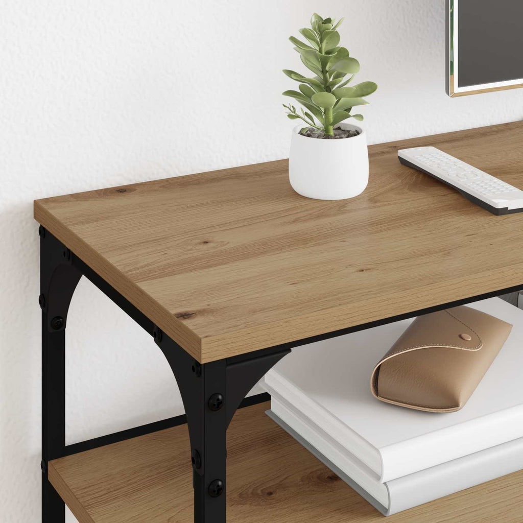 vidaXL Szafka pod telewizor Dąb rzemieślniczy 200 x 30 x 50 cm
