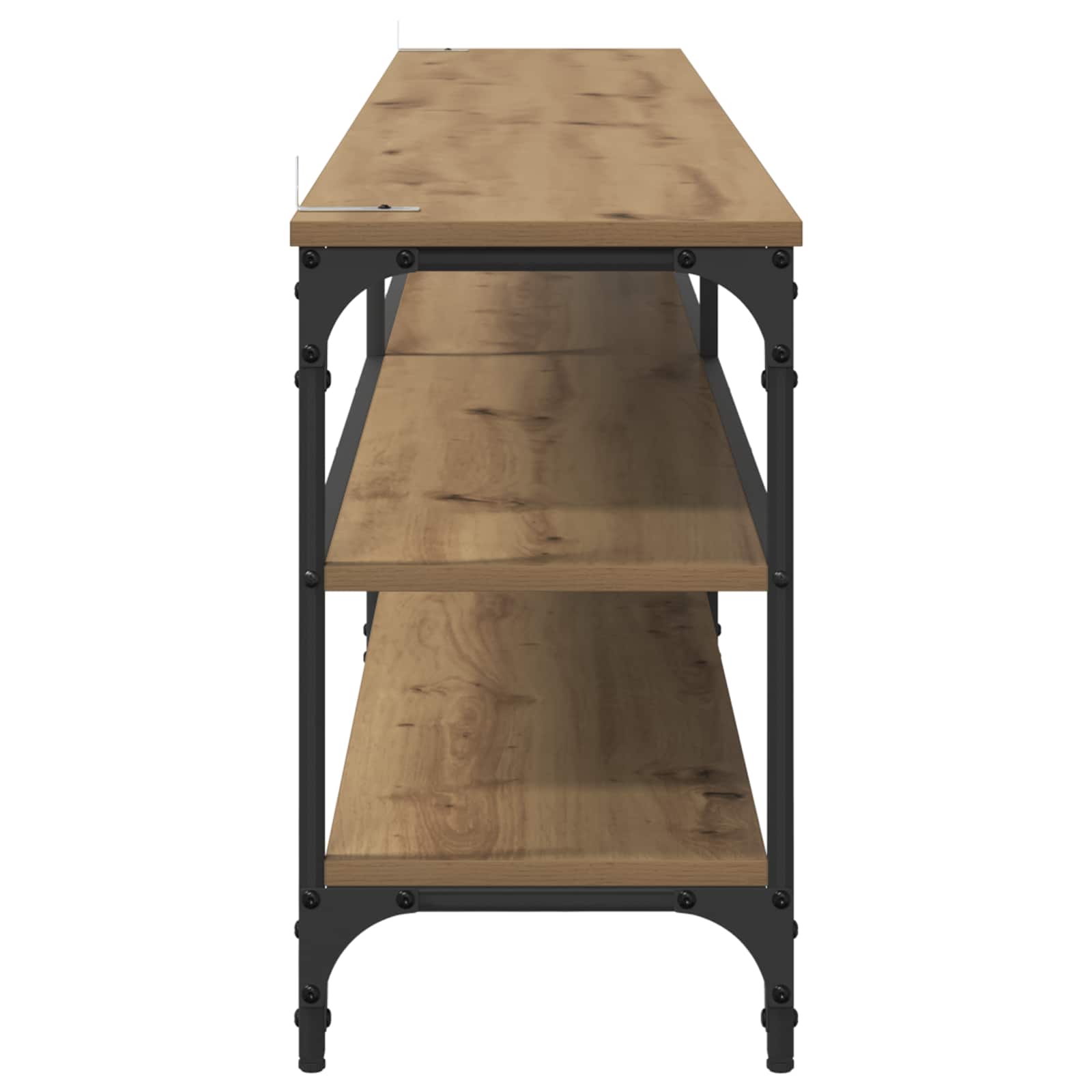 vidaXL Szafka pod telewizor Dąb rzemieślniczy 200 x 30 x 50 cm