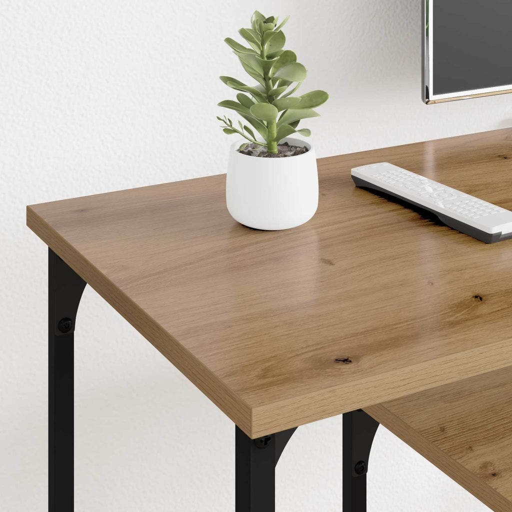 vidaXL Szafka pod telewizor Dąb rzemieślniczy 102 x 35 x 45,5 cm