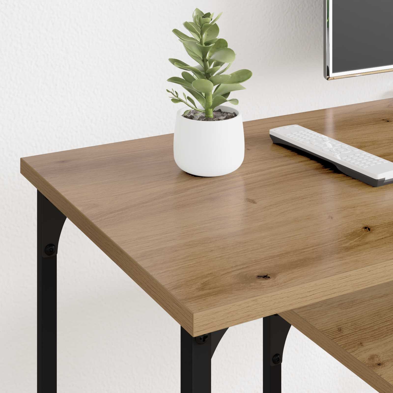 vidaXL Szafka pod telewizor Dąb rzemieślniczy 102 x 35 x 45,5 cm