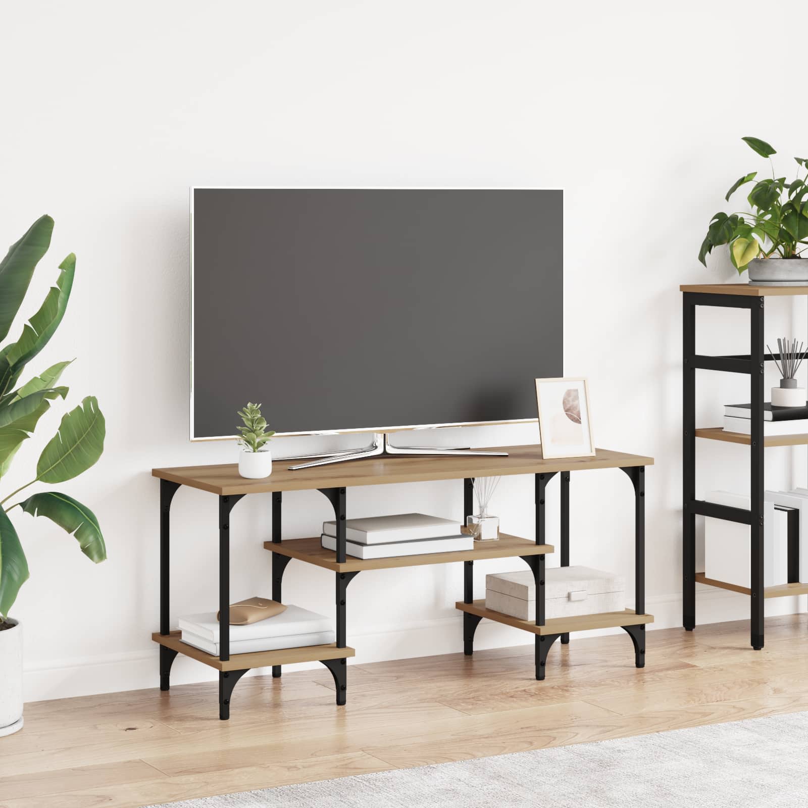 vidaXL Szafka pod telewizor Dąb rzemieślniczy 102 x 35 x 45,5 cm
