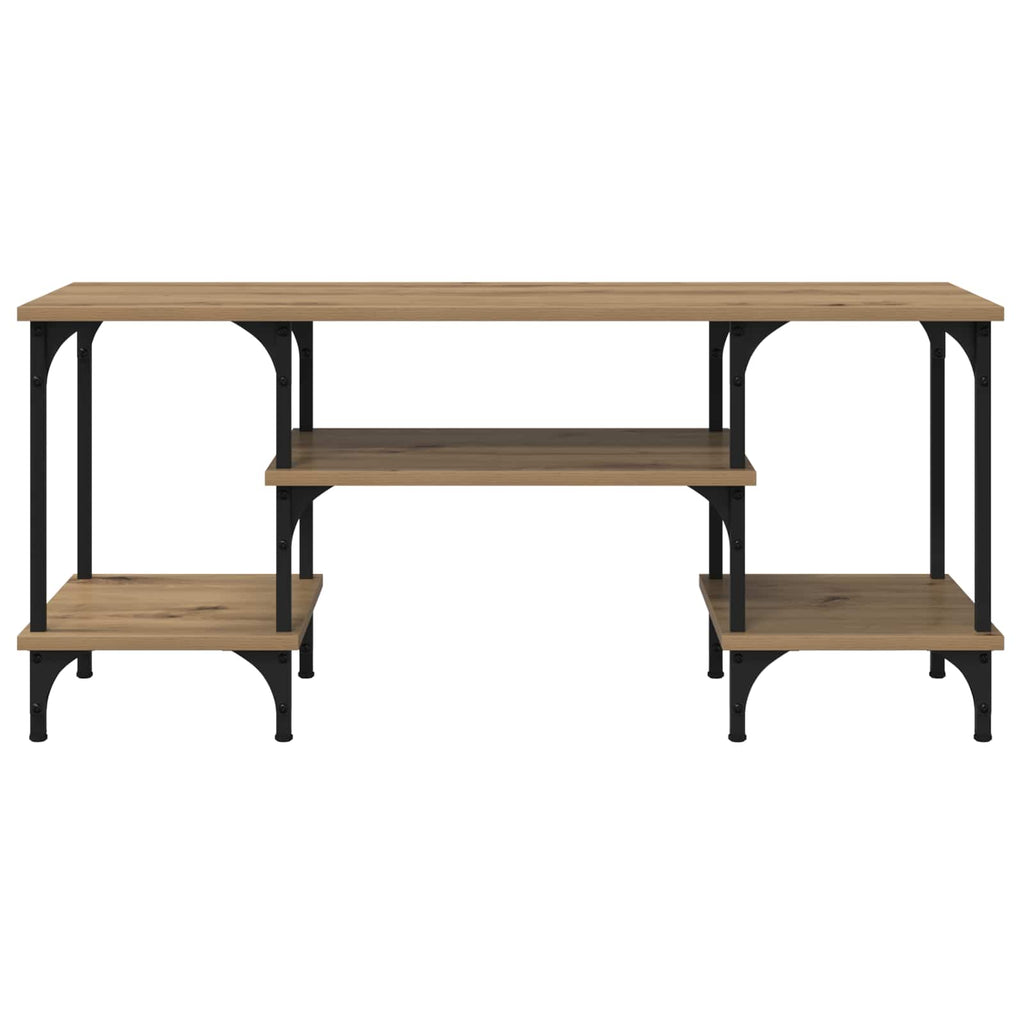 vidaXL Szafka pod telewizor Dąb rzemieślniczy 102 x 35 x 45,5 cm
