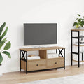 vidaXL Szafka pod telewizor 90 x 33 x 45 cm Dąb rzemieślniczy