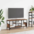 vidaXL Szafka pod telewizor Stare drewno 100 x 35 x 45 cm