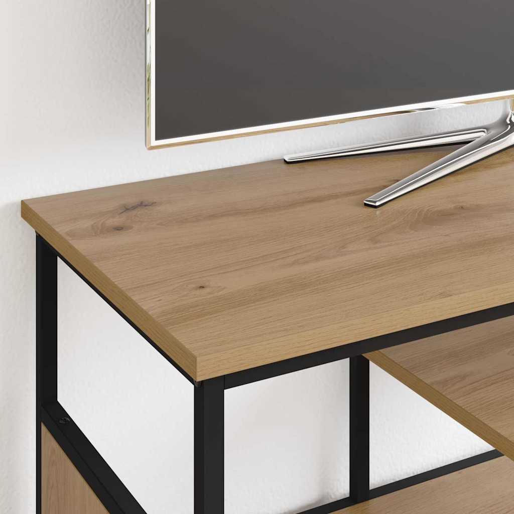 vidaXL Szafka pod telewizor Dąb rzemieślniczy 100 x 35 x 45 cm