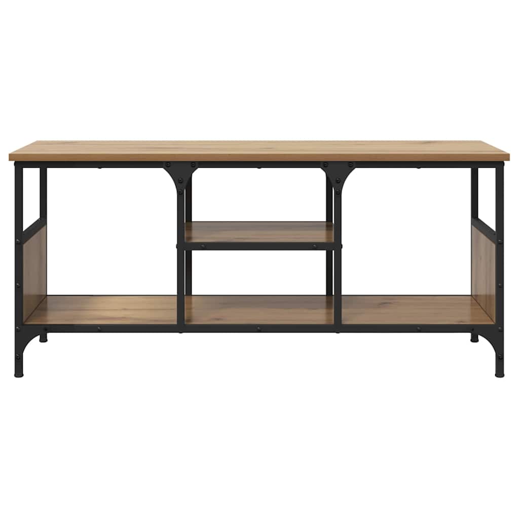 vidaXL Szafka pod telewizor Dąb rzemieślniczy 100 x 35 x 45 cm