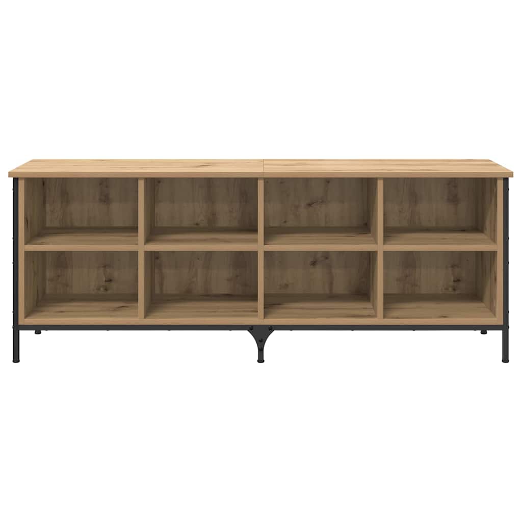 vidaXL Szafka na buty z półką Dąb rzemieślniczy 131 x 35 x 50 cm
