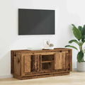 vidaXL Szafka pod telewizor Stare drewno 102 x 35 x 45 cm