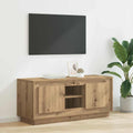 vidaXL Szafka pod telewizor 102 x 35 x 45 cm Dąb rzemieślniczy