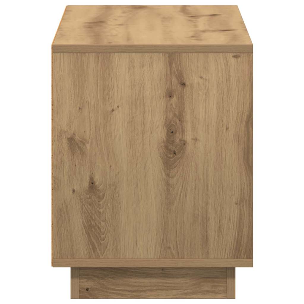 vidaXL Szafka pod telewizor 102 x 35 x 45 cm Dąb rzemieślniczy