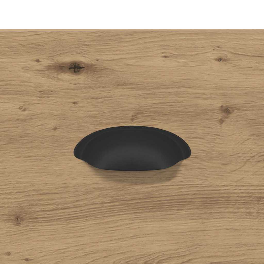 vidaXL Szafka Nocna Dąb rzemieślniczy 39 x 39 x 47.5 cm