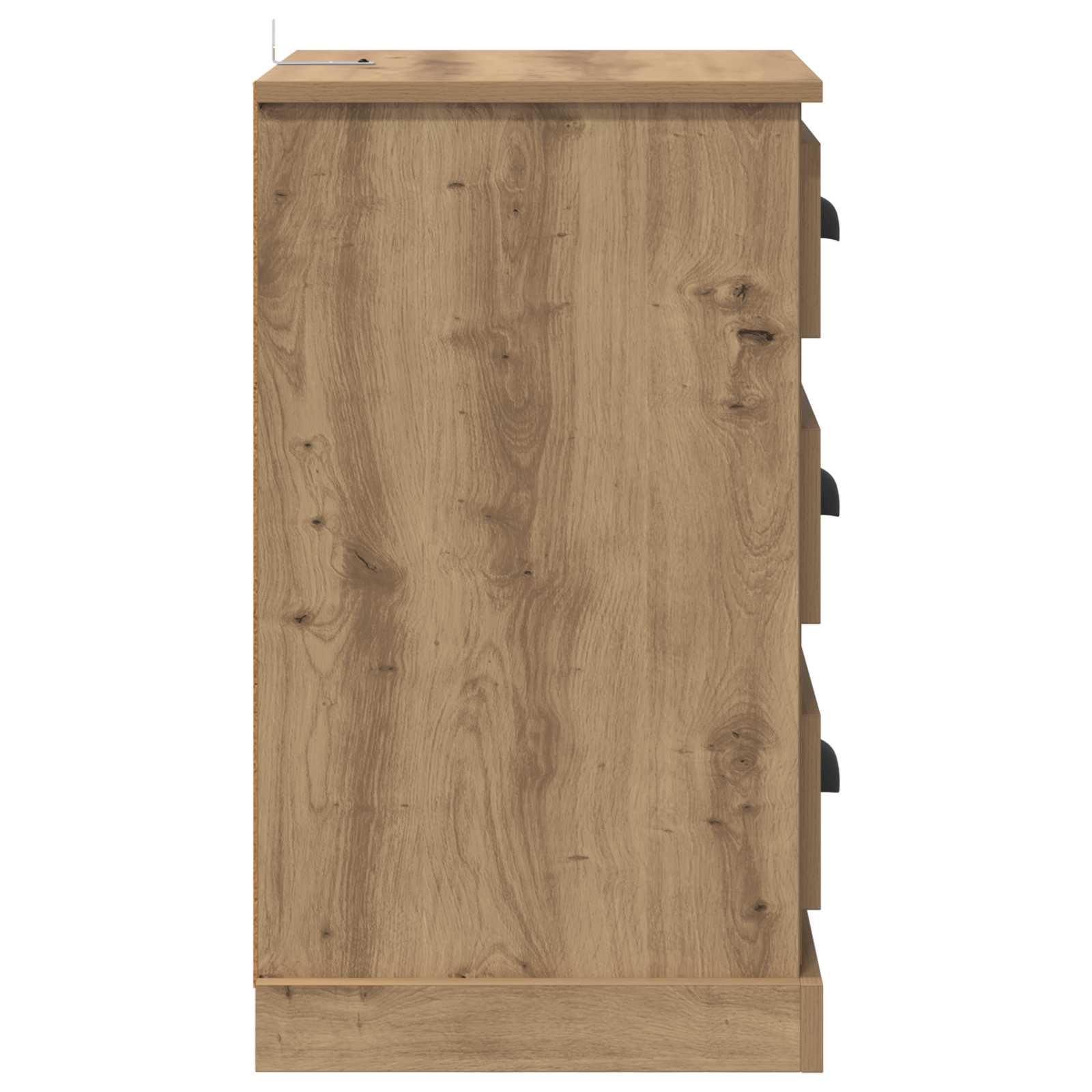 vidaXL Szafka Nocna z szufladą Dąb rzemieślniczy 39 x 39 x 67,5 cm