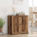 vidaXL Bufet Stare drewno 70 x 35,5 x 67,5 cm Materiał drewnopochodny