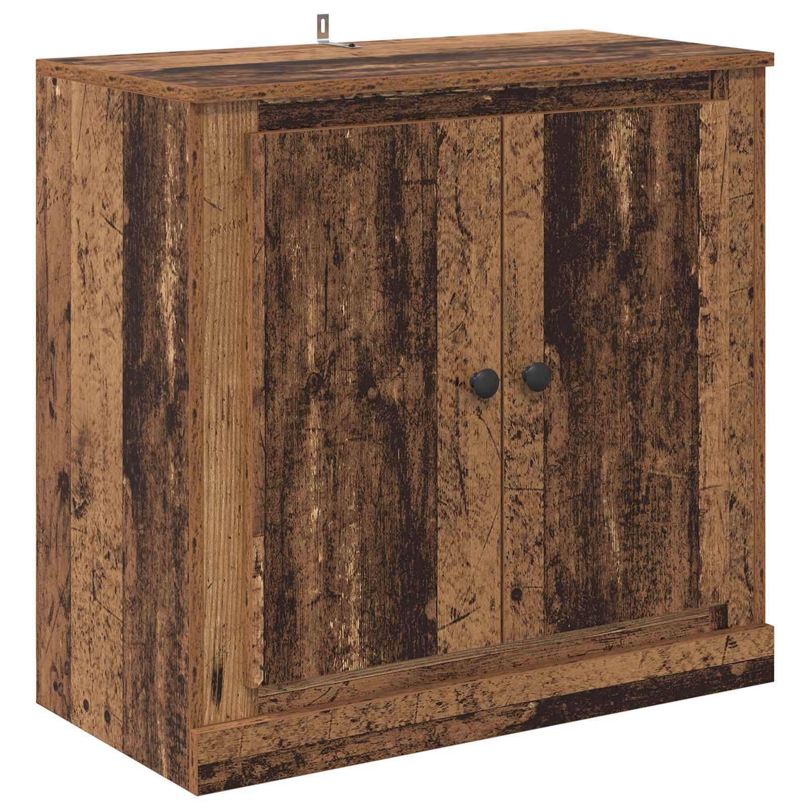 vidaXL Bufet Stare drewno 70 x 35,5 x 67,5 cm Materiał drewnopochodny