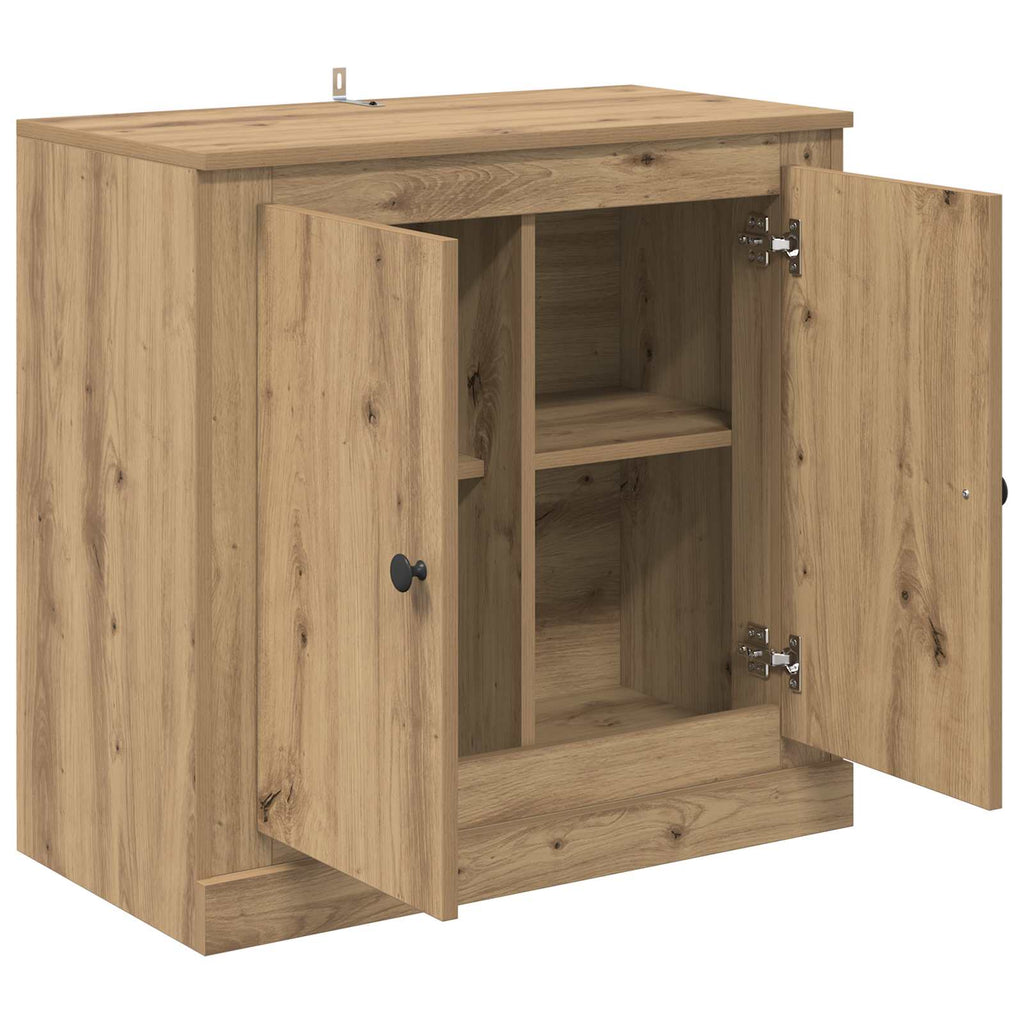 vidaXL Bufet Dąb rzemieślniczy 70 x 35,5 x 67,5 cm