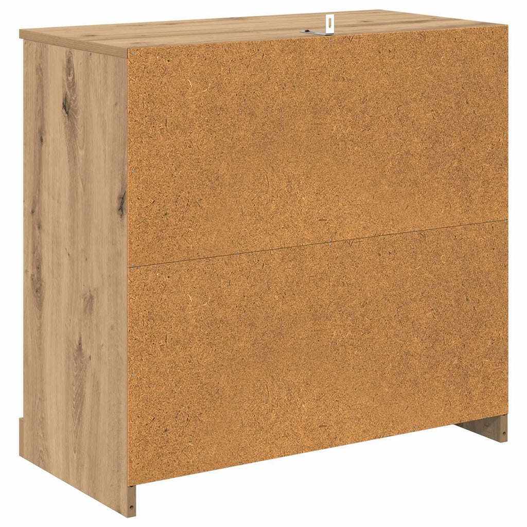 vidaXL Bufet Dąb rzemieślniczy 70 x 35,5 x 67,5 cm