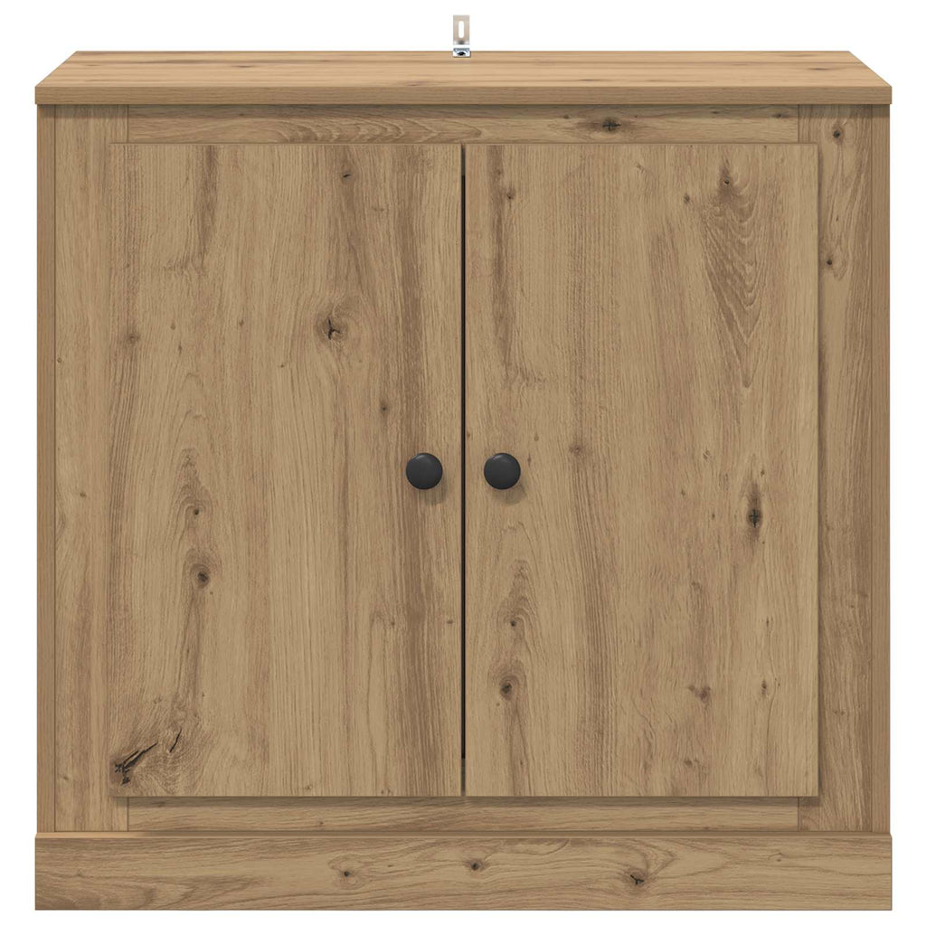 vidaXL Bufet Dąb rzemieślniczy 70 x 35,5 x 67,5 cm