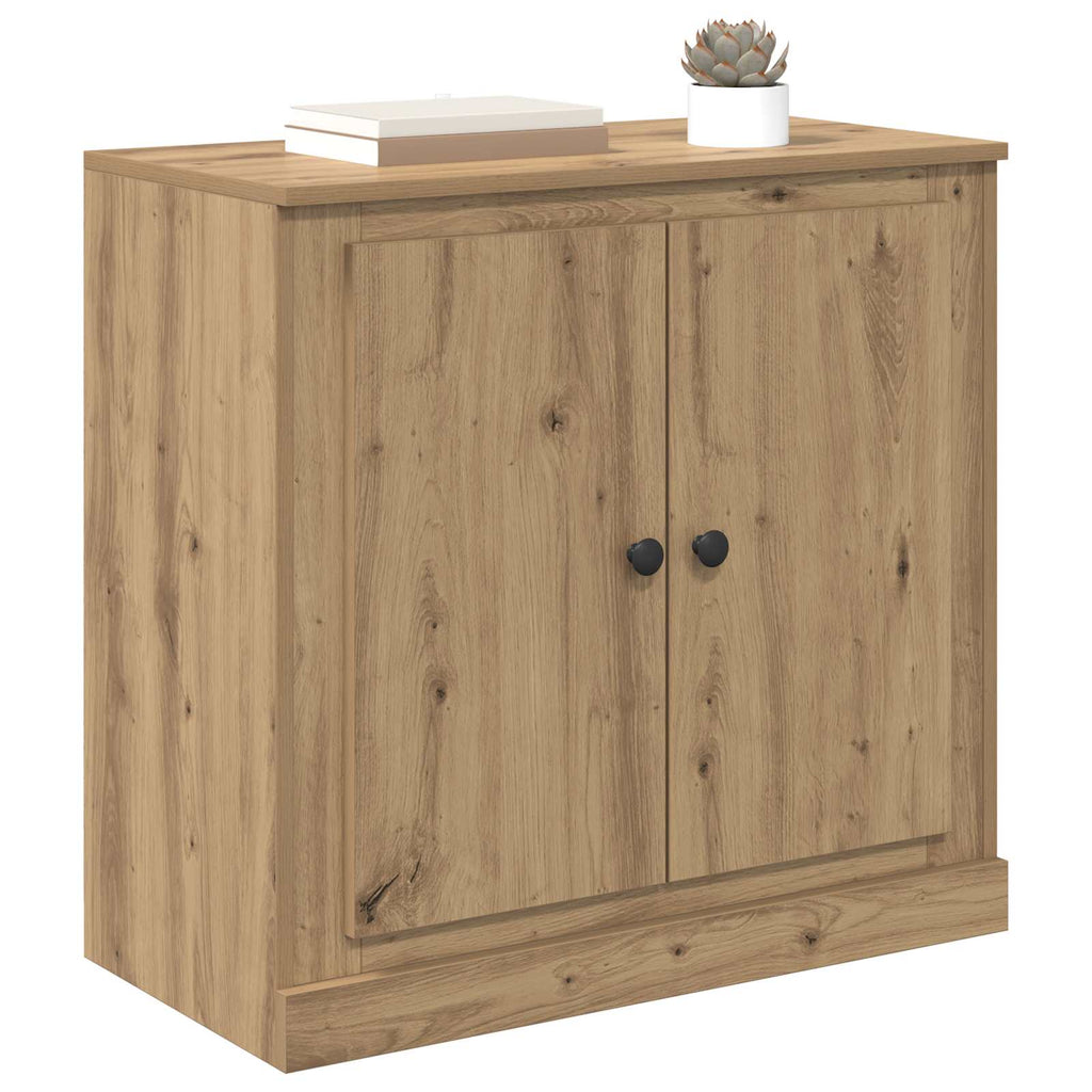 vidaXL Bufet Dąb rzemieślniczy 70 x 35,5 x 67,5 cm