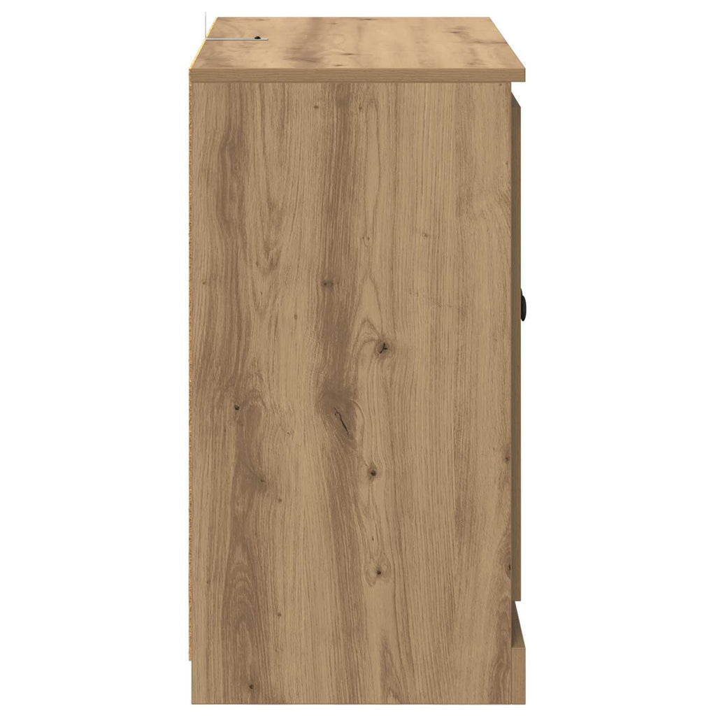vidaXL Bufet Dąb rzemieślniczy 70 x 35,5 x 67,5 cm