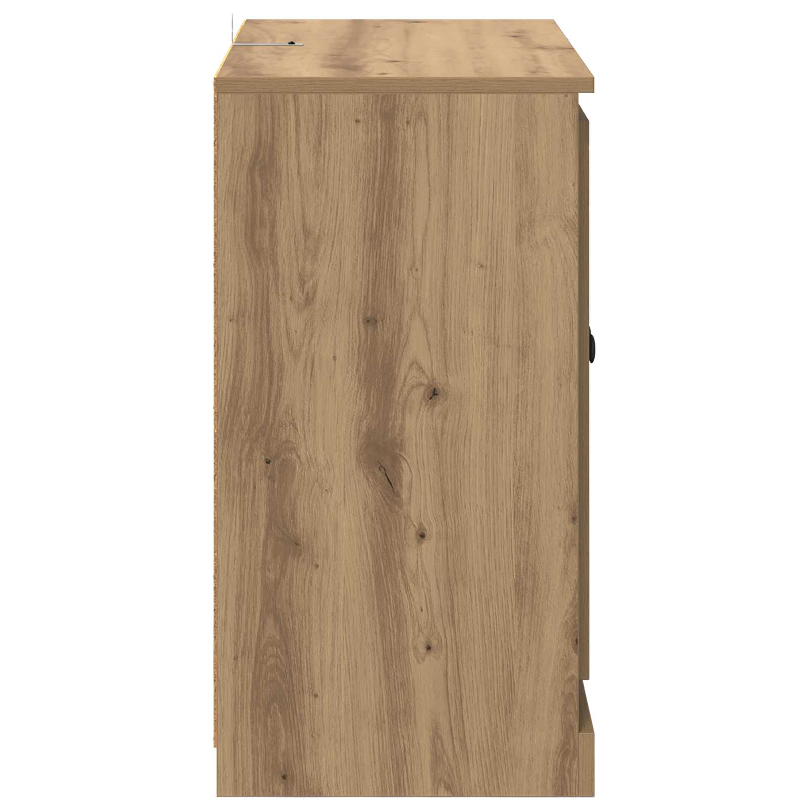 vidaXL Bufet Dąb rzemieślniczy 70 x 35,5 x 67,5 cm