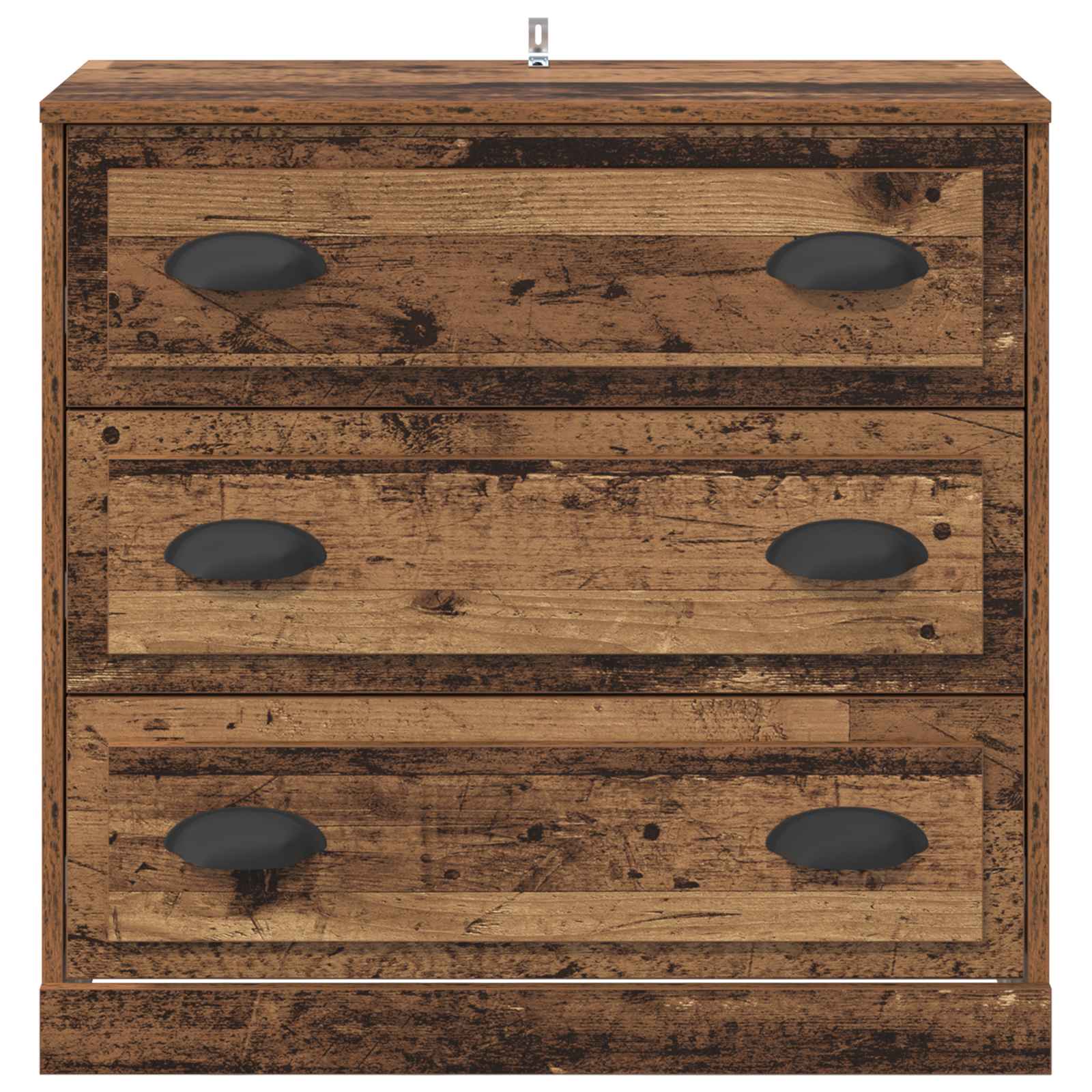 vidaXL Bufet Stare drewno 70 x 35,5 x 67,5 cm Materiał drewnopochodny