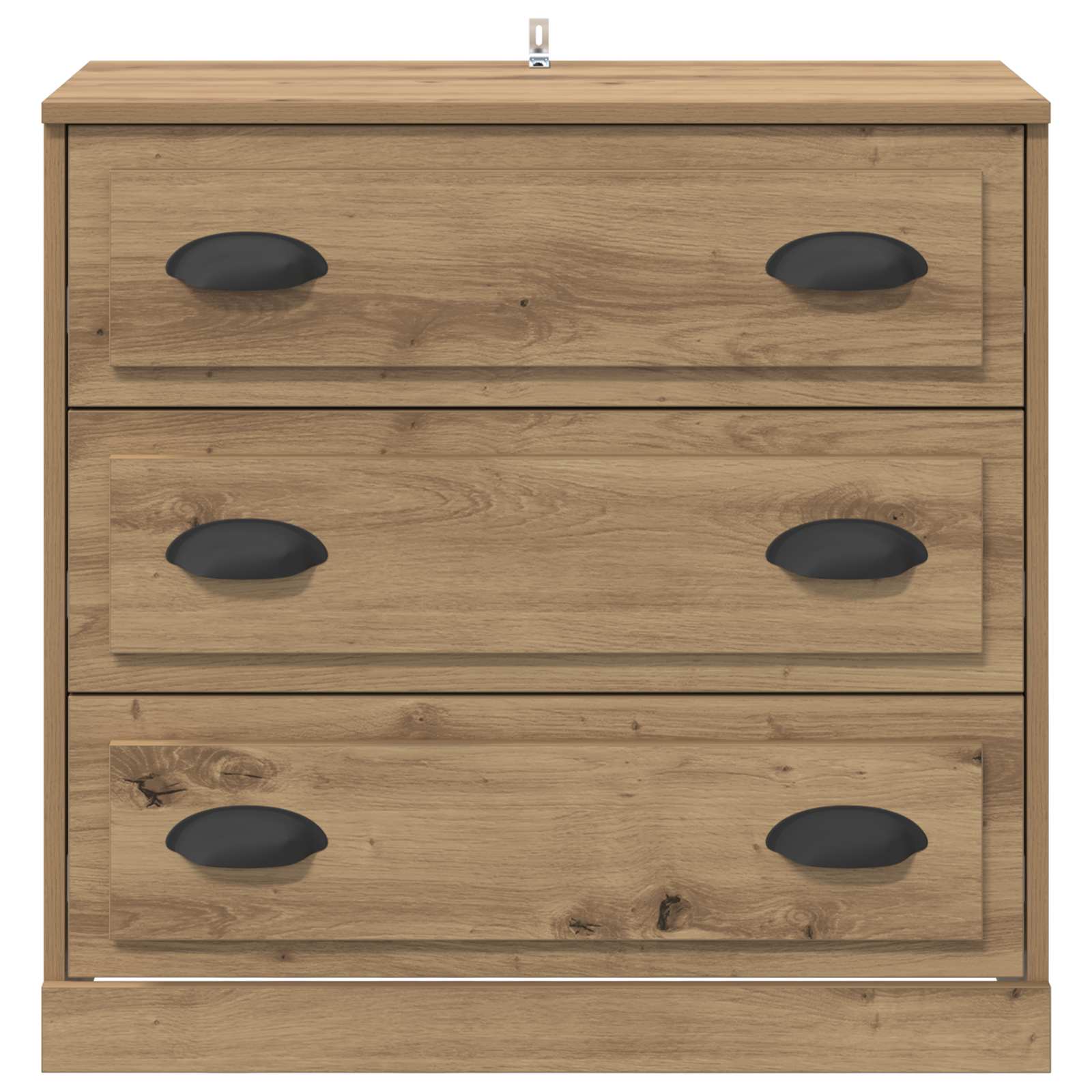 vidaXL Bufet z szufladą Dąb rzemieślniczy 70 x 35,5 x 67,5 cm