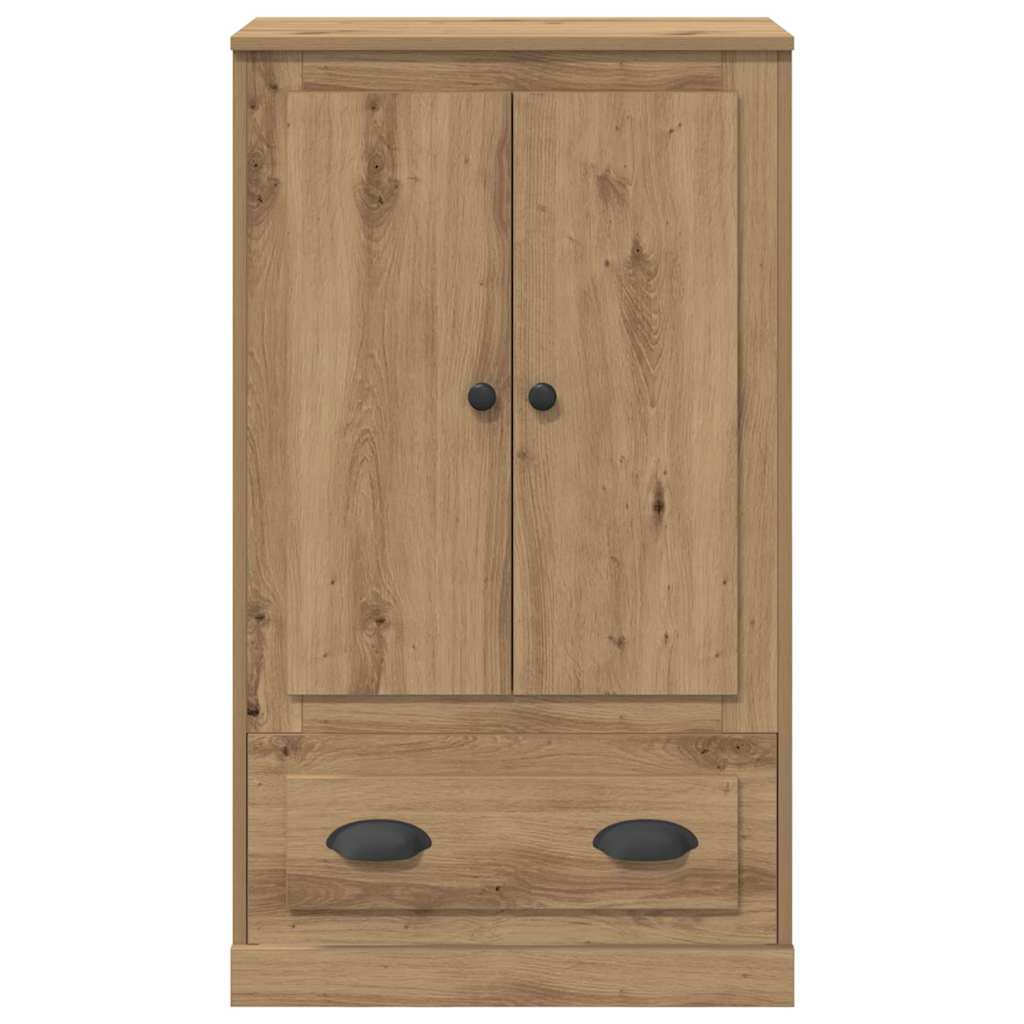 vidaXL Highboard z szufladą Dąb rzemieślniczy 60 x 35,5 x 103,5 cm