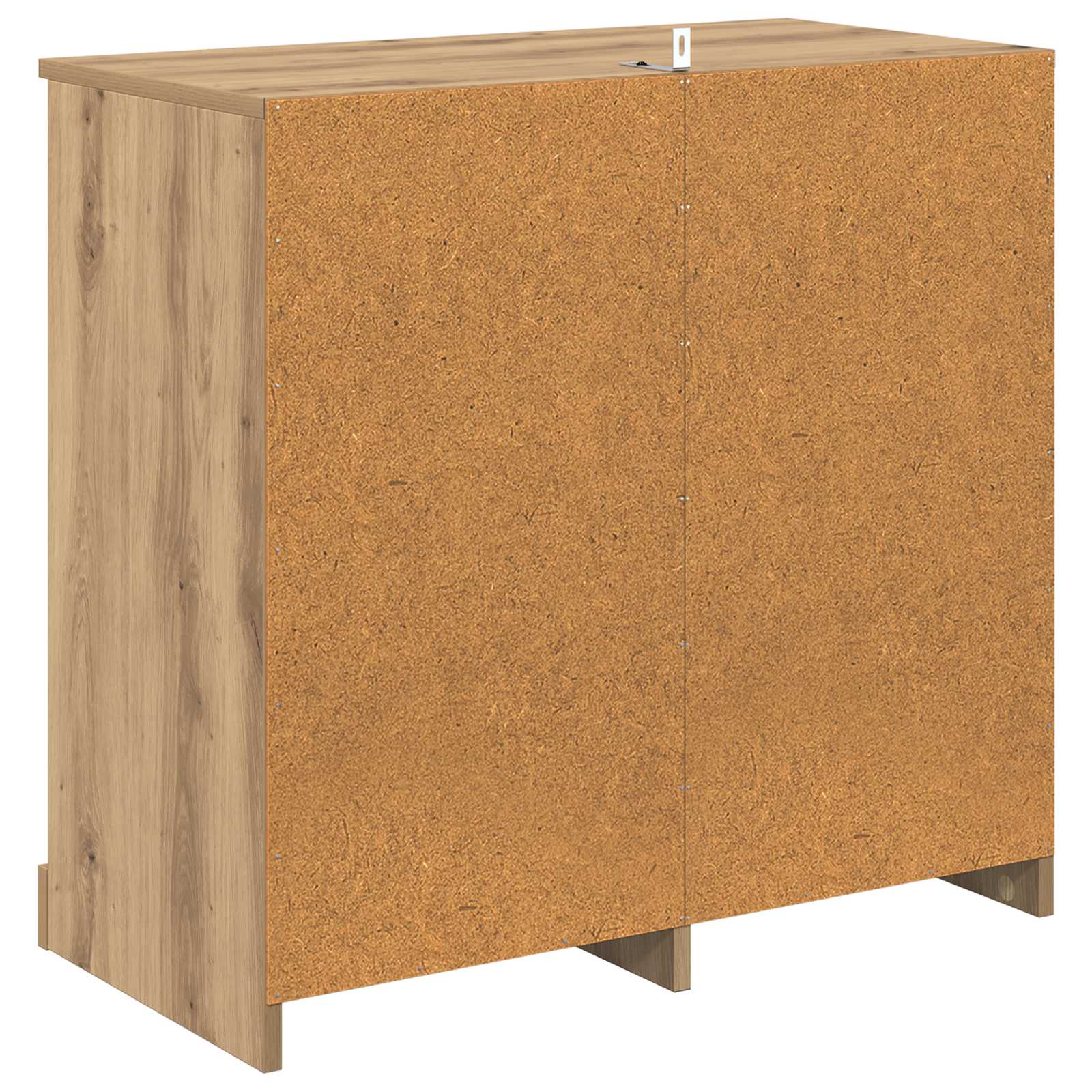 vidaXL Bufet z szufladą Dąb rzemieślniczy 70 x 35,5 x 67,5 cm