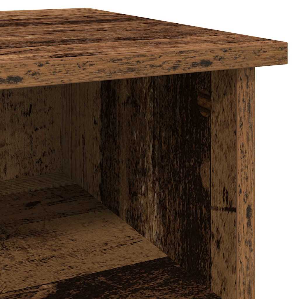 vidaXL Bufet Stare drewno 100 x 35,5 x 60 cm Materiał drewnopochodny
