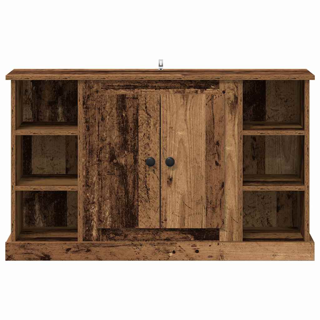vidaXL Bufet Stare drewno 100 x 35,5 x 60 cm Materiał drewnopochodny