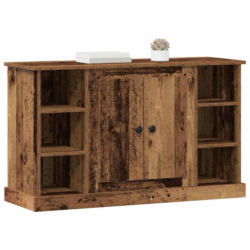 vidaXL Bufet Stare drewno 100 x 35,5 x 60 cm Materiał drewnopochodny