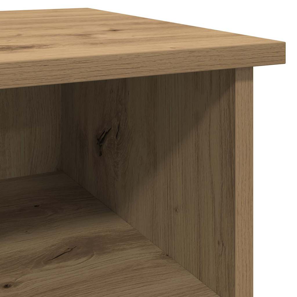 vidaXL Bufet Dąb rzemieślniczy 100 x 35,5 x 60 cm