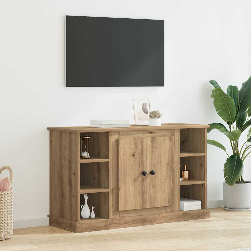 vidaXL Bufet Dąb rzemieślniczy 100 x 35,5 x 60 cm