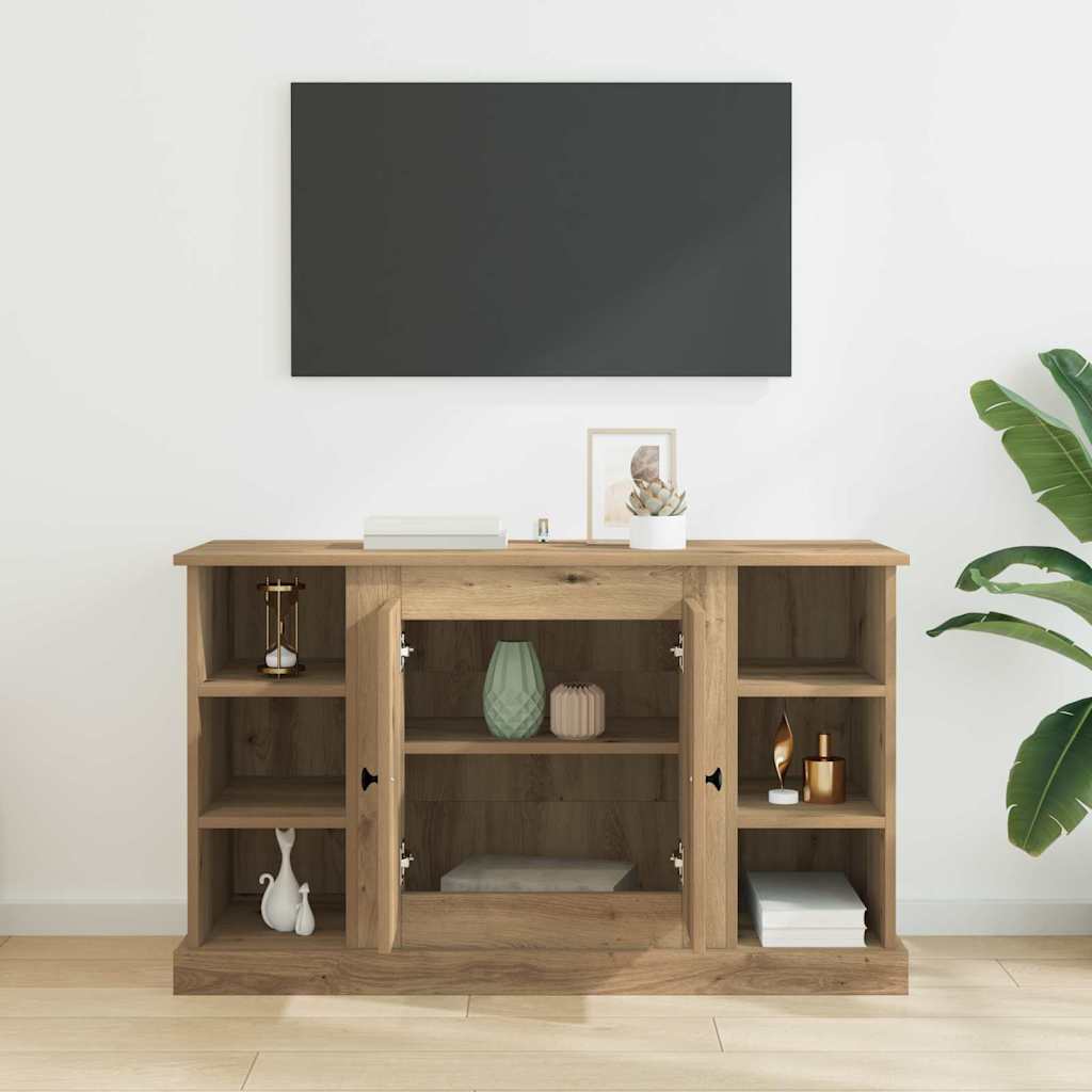 vidaXL Bufet Dąb rzemieślniczy 100 x 35,5 x 60 cm