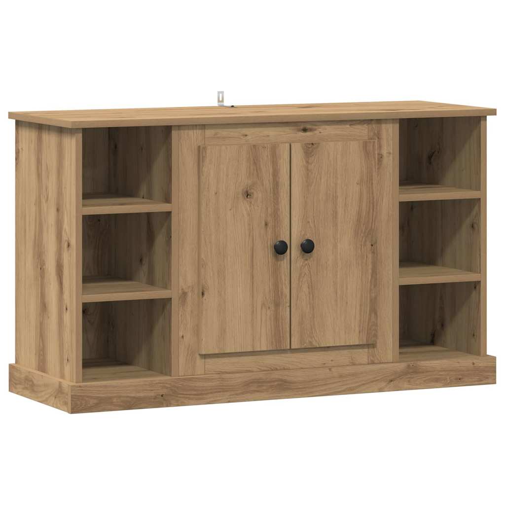 vidaXL Bufet Dąb rzemieślniczy 100 x 35,5 x 60 cm
